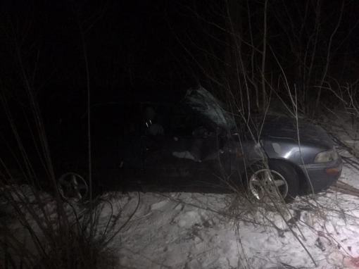 Під Полтавою автівка з’їхала в кювет, водій помер у лікарні