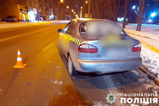 У Полтаві водій легковика збив 15-річного хлопця на пішохідному переході