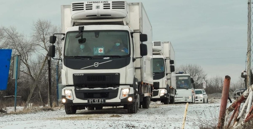 В Україну повернули 58 загиблих оборонців