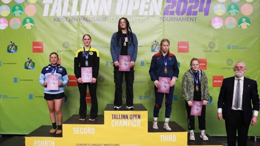 Полтавка стала чемпіонкою міжнародного турніру з вільної боротьби