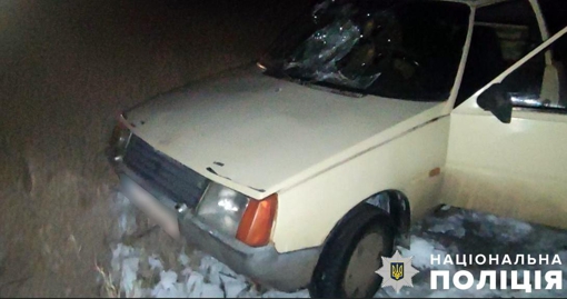 У Полтавській області легковик збив 17-річну пішохідку