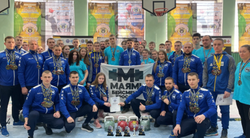 Полтавці на чемпіонаті України здобули 136 медалей
