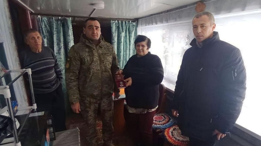 Матері полеглого воїна Анатолія Желізняка з Полтавщини передали його орден