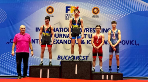 Спортсмен із Полтавщини став чемпіоном Міжнародного турніру з греко-римської боротьби