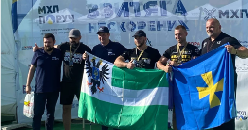 Полтавські ветерани стали призерами на змаганнях "Звитяга нескорених"