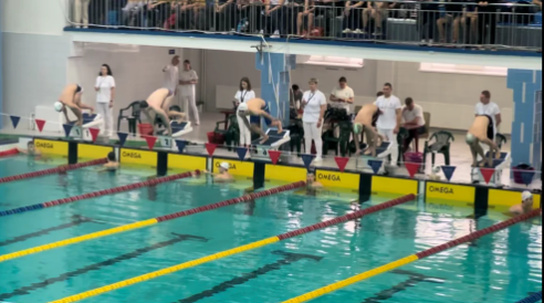 Полтавські спортсмени вибороли нагороди на чемпіонаті України з плавання