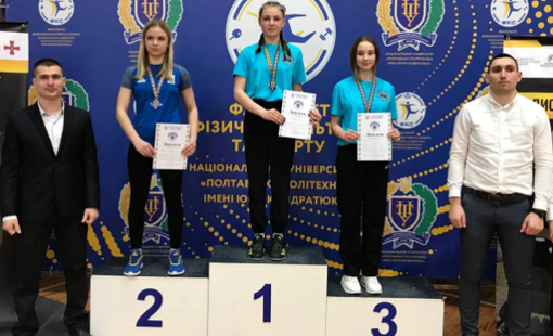 Спортсмени з Полтавщини представлять Україну на чемпіонаті Європи з гирьового спорту