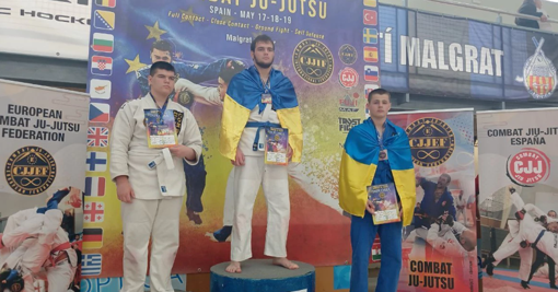 Спортсмени з Полтавщини стали призерами чемпіонату Європи