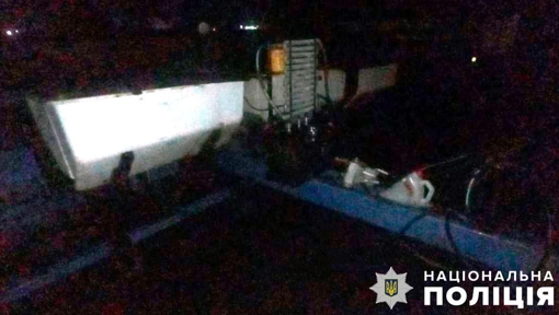 На Полтавщині невідомі підпалили сівалку: подробиці