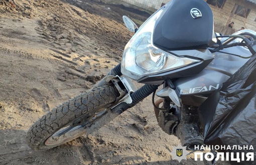У Полтавській області п'яний мотоцикліст скоїв аварію: є поранений