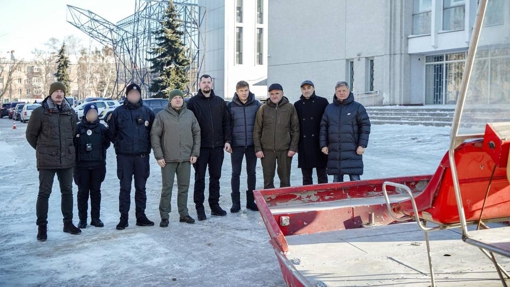 Полтавська громада передала військовим чергову допомогу