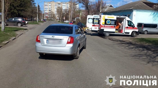 На Полтавщині легковик збив 74-річну жінку: її госпіталізували