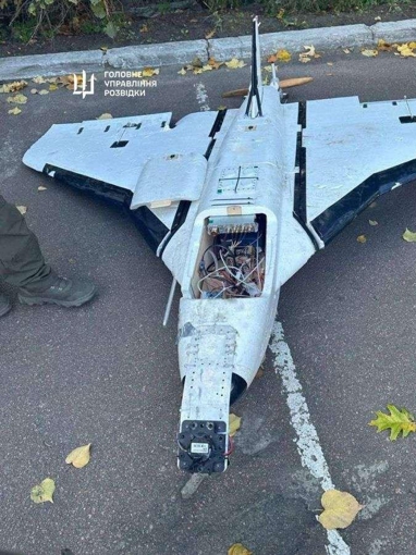 Російськи дрон “Гербера” ймовірно впав у Полтаві