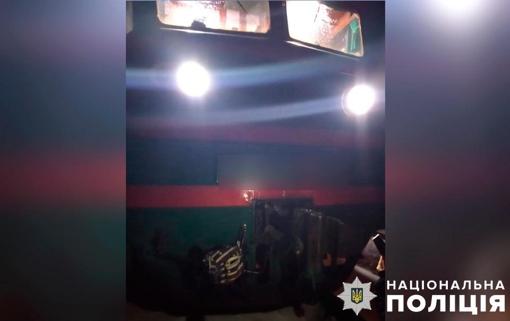 У Полтавській області поїзд збив на смерть 47-річного чоловіка