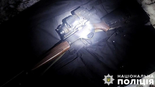 У Полтавській області 35-річний браконьєр вбив дику козу