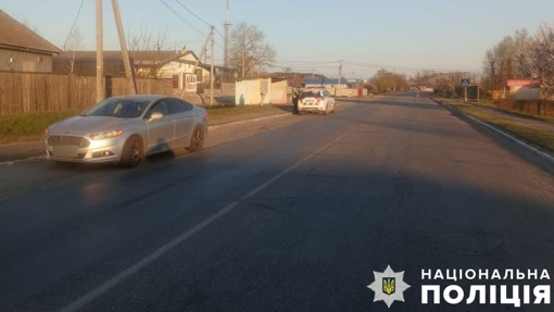 У Полтавській області легковик збив восьмирічну дівчинку: її госпіталізували