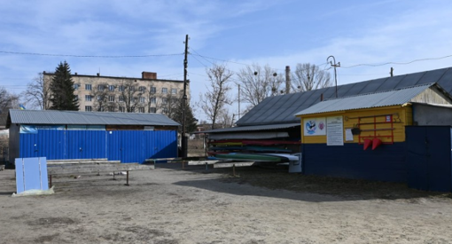 У полтавській спортивній школі облаштують спортивний майданчик