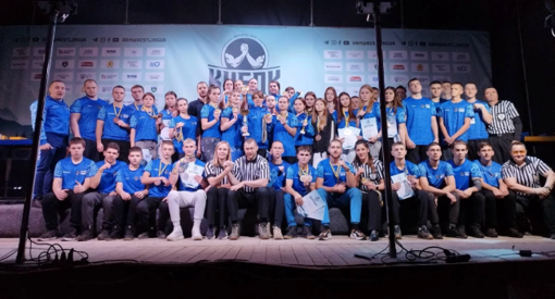 Спортсмени Полтавщини вибороли Кубок України з армреслінгу