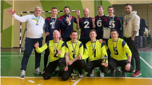 Команди Полтавщини вибороли призові місця на чемпіонаті України з голболу