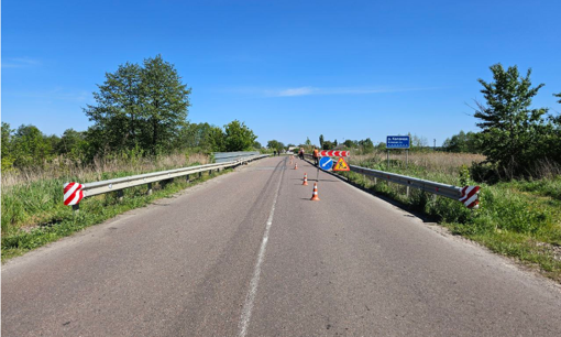 У Полтавській області відновили міст через річку Коломак
