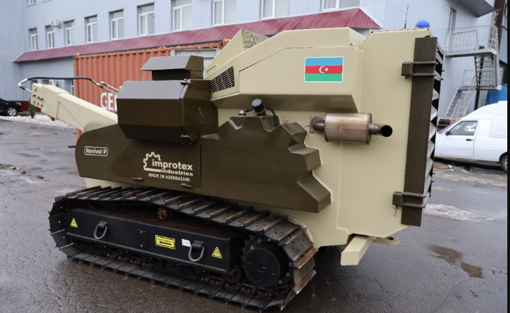 Рятувальники Полтавщини отримали машину для розмінування