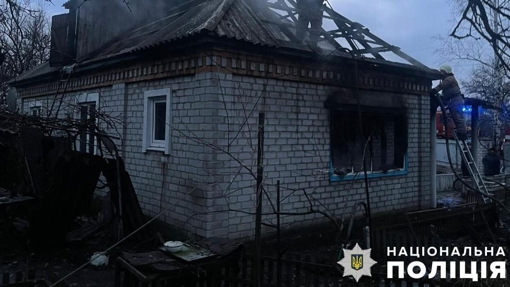 На Полтавщині горів житловий будинок: загинув пенсіонер