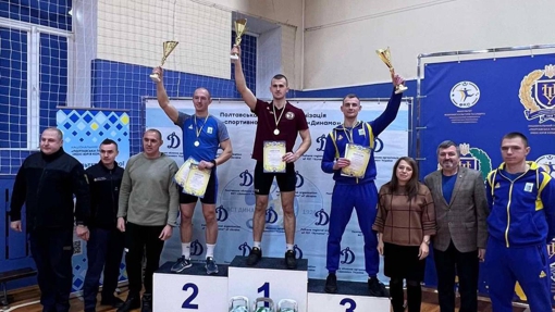У Полтаві провели чемпіонат із гирьового спорту серед працівників спеціальних служб