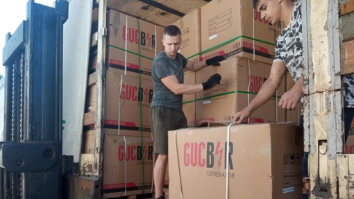 Полтавська область отримала 91 генератор від міжнародних партнерів