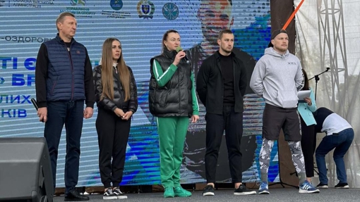 У Полтаві провели благодійний спортивний захід пам'яті Євгенія Браха "Малі"