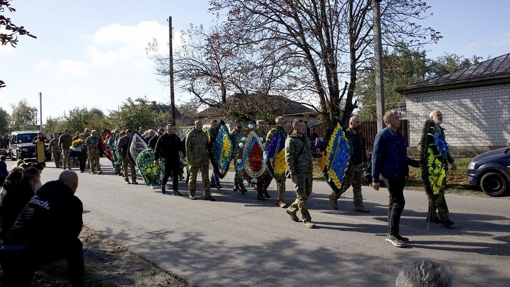 На Полтавщині попрощалися з кулеметником Андрієм Ярським