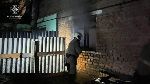 На Полтавщині горів житловий будинок: є загиблий