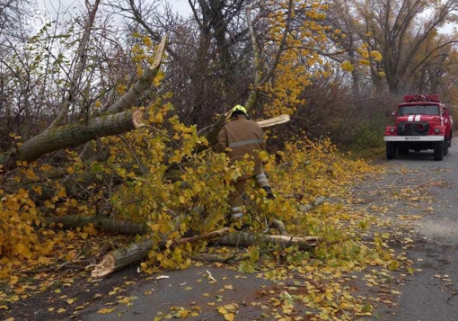 Наслідки негоди на Полтавщині: знеструмлені понад 100 населених пунктів