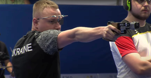 Спортсмен із Полтавщини здобув шосту від області ліцензію на Олімпійські ігри-2024