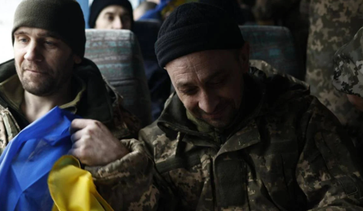 Шість воїнів з Полтавщини повернулися додому з російського полону