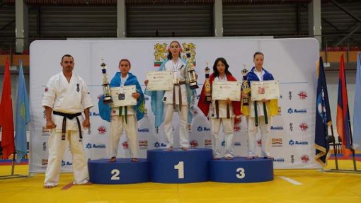 Спортсмени із Полтавської області стали призерами Кубка Світу з карате