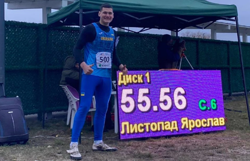 Полтавці стали призерами зимового чемпіонату з легкоатлетичних метань