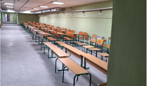 У Полтавській області один із ліцеїв відновив навчання