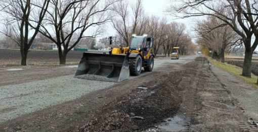 На Полтавщині з початку року відновили 350 тис. м² дорожнього покриття