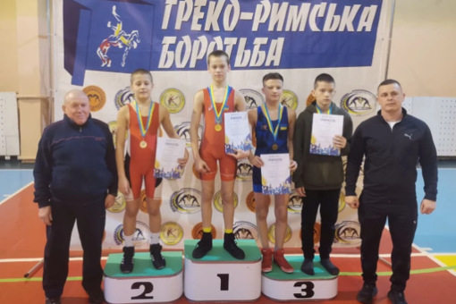 На Полтавщині провели відкритий чемпіонат з греко-римської боротьби