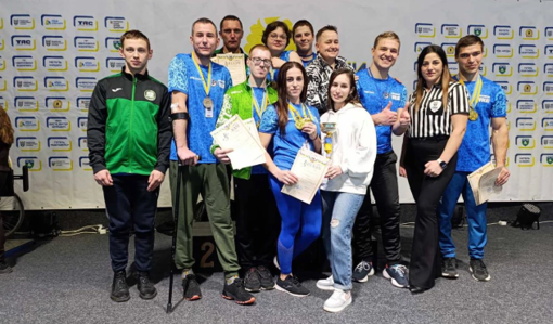 Спортсмени із полтавської області вибороли призові місця на Кубку України з пара-армрестлінгу