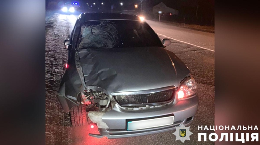 На Полтавщині легковик збив на смерть 51-річного чоловіка