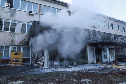 У Полтаві під час пожежі врятували 12 людей