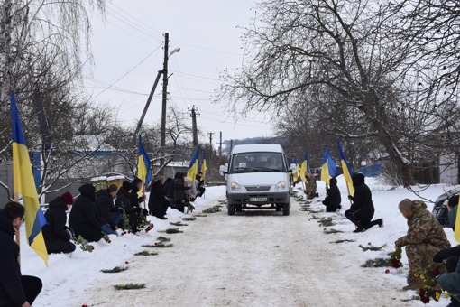 У Полтавській області провели в останню путь бійця Олександра Захарченка