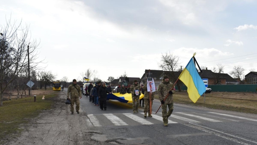 На Полтавщині попрощалися з полеглим воїном Олександром Бороденком