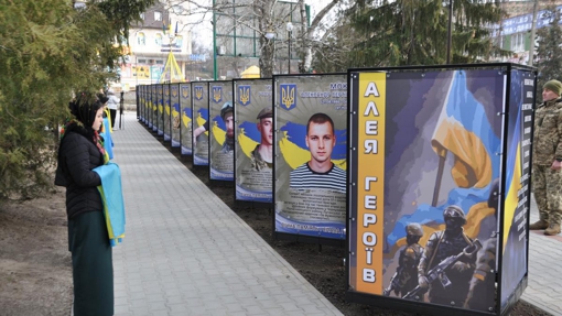Ще одна громада на Полтавщині відкрила Алею Героїв