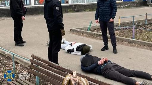 СБУ затримала диверсантів фсб, які намагалися підірвати залізничну лінію на Полтавщині