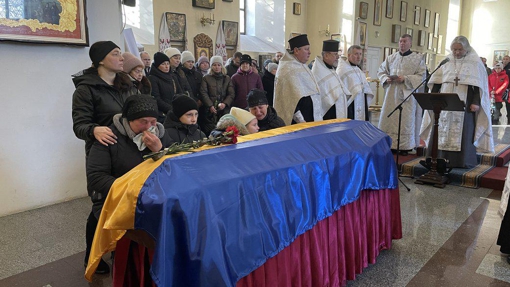 У лікарні від отриманих поранень помер 38-річний боєць з Полтавщини Володимир Дубовик