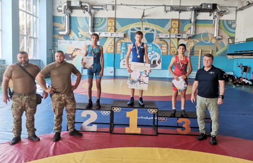 У Полтаві провели чемпіонат області з греко-римської боротьби