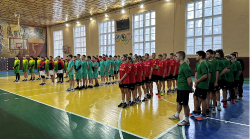 У Полтаві провели відкритий чемпіонат області з гандболу