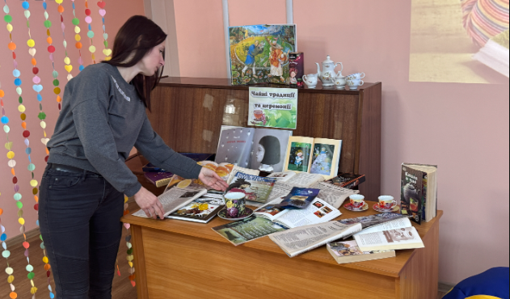 Терапевтичні книжки та куточки ментального здоров’я: як у сумській бібліотеці дітям допомагають переживати наслідки війни